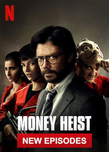 Money Heist 2017 S02 ALL EP in Hindi Download Full Movie